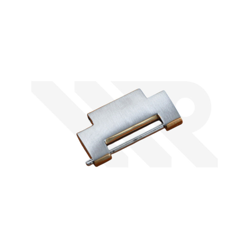 Replacement Bracelet Link Compatible with Mido Commander M021626A Series (Two-Tone Rose Gold)