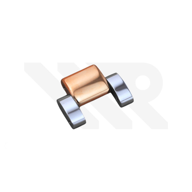 Replacement Bracelet Link Compatible with Mido Baroncelli M022207A Series (Two-Tone Rose Gold)