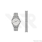 Replacement Stainless Steel Bracelet Compatible with Mido Belluna II M024407