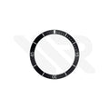 Replacement Aluminium Bezel Ring Compatible with Mido Ocean Star 200 M026430A : Black