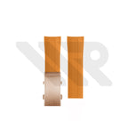 Replacement Rubber Strap Compatible with Mido Ocean Star Series M026430 , M026629 , M026608 (Rose Gold)