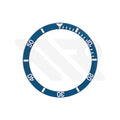 Replacement Aluminium Bezel Ring Compatible with Mido Ocean Star M026830A : Navy