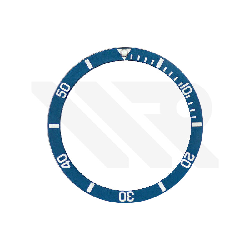 Replacement Aluminium Bezel Ring Compatible with Mido Ocean Star M026830A : Navy