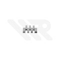 Replacement Bracelet Link Compatible with Mido Baroncelli M027208A Series (Stainless Steel)