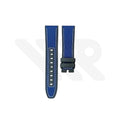 Replacement Canvas Strap Compatible with Mido Multifort III M038431A : Blue