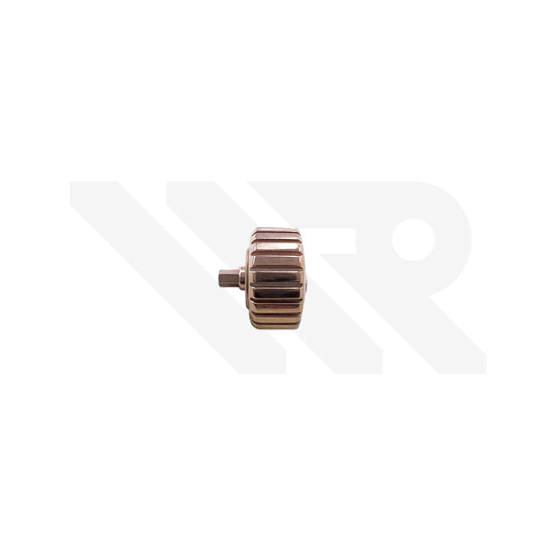 Replacement Crown Compatible with Mido Multifort Skeleton Vertigo M038436A (Rose Gold)