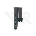 Replacement Canvas Strap Compatible with Mido Multifort III M038431A : Dark Gray