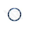 Replacement Ceramic Bezel Ring Compatible with Mido Ocean Star 200C M042430A : Blue