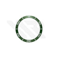 Replacement Ceramic Bezel Ring Compatible with Mido Ocean Star 200C M042430A : Green