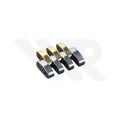 Replacement Bracelet Link Compatible with Mido Dorada M2130 Series (Two-Tone Gold)