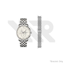 Load image into Gallery viewer, Replacement Stainless Steel Bracelet Compatible with Mido Baroncelli Chronograph M8607 Series
