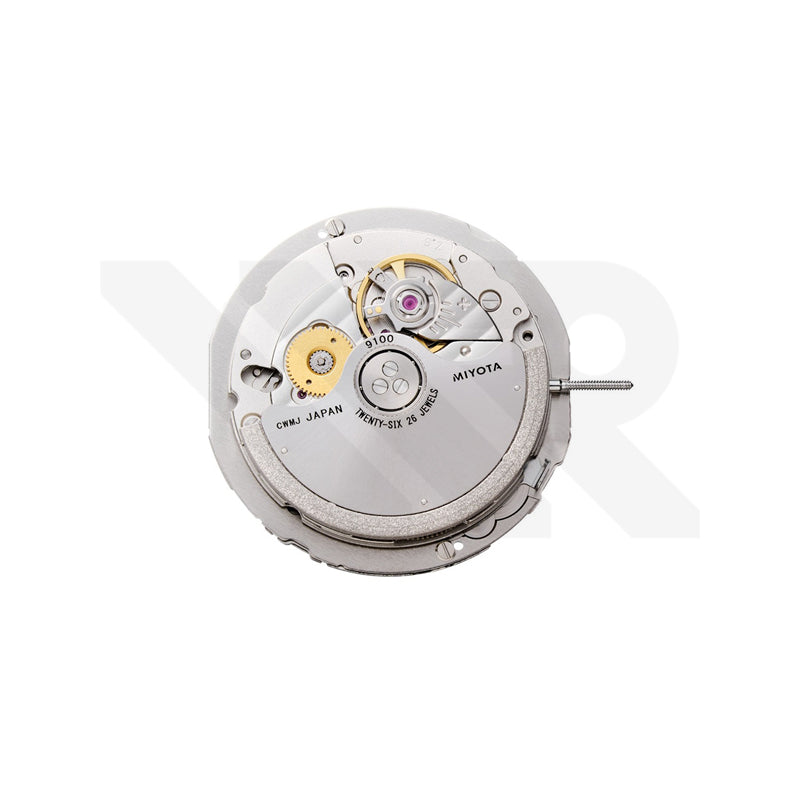 Miyota 9100 Premium Automatic Mechanical Watch Movement