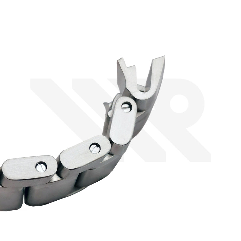 Titanium Bracelet with Quick Fit Mechanism Endlink for Garmin MARQ 22mm