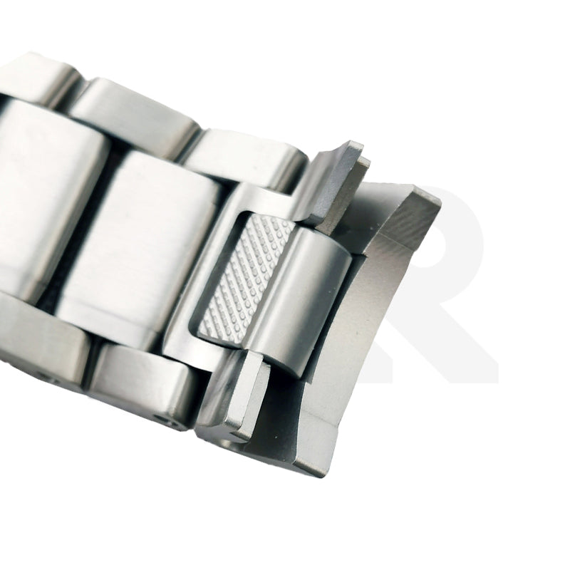 Titanium Bracelet with Quick Fit Mechanism Endlink for Garmin MARQ 22mm