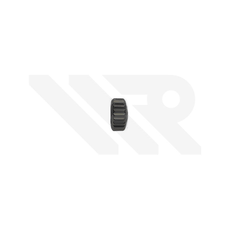 Replacement Crown Compatible with Mido Baroncelli M027407A (Black)