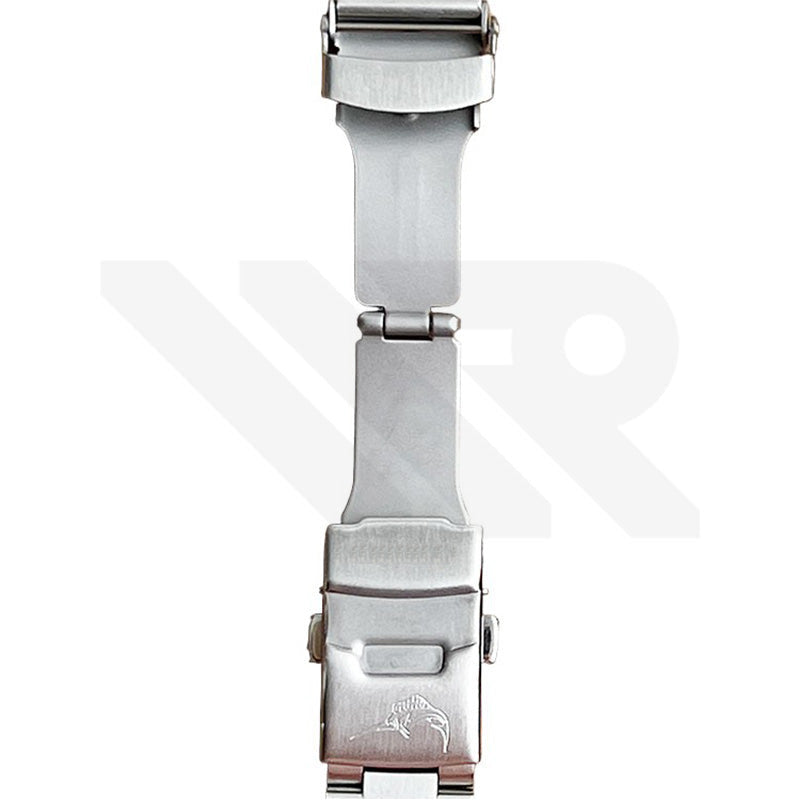 Oyster Bracelet for Casio Duro MDV106-1A (Solid End Link) – WR