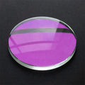 Single Domed Mineral Crystal for Casio Duro MDV (Red AR Coating)
