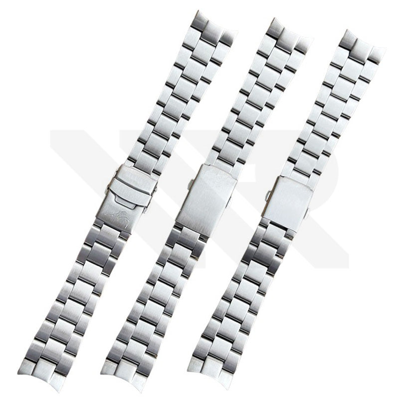 Oyster Bracelet for Casio Duro MDV106-1A (Solid End Link)