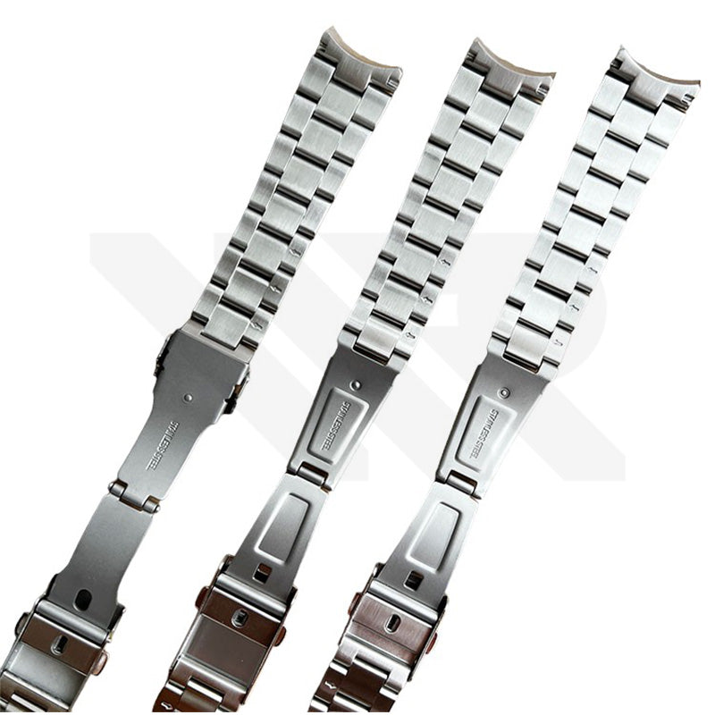 Oyster Bracelet for Casio Duro MDV106-1A (Solid End Link) – WR