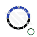 Full Luminous Ceramic Sloped Bezel Insert For MDV-106-1A : Batman