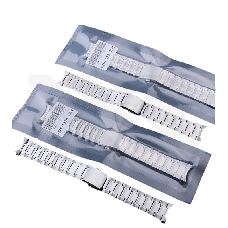 Stainless Steel Bracelet for Casio Enticer Analog MTP-1374 / MTP-1375 / MTP-1303 / Casio Standard Analog MTP-VD01