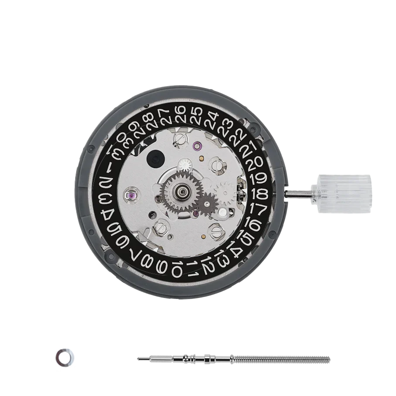 Seiko (SII) NH34A Automatikwerk (Schwarz)
