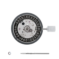 Seiko (SII) NH34A Automatikwerk (Schwarz)