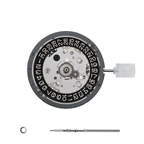 Seiko (SII) NH34A Automatikwerk (Schwarz)