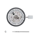 Seiko (SII) NH34A Automatikwerk (Weiß)