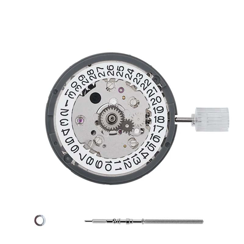 Seiko (SII) NH34A Automatikwerk (Weiß)
