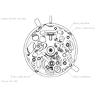 Seiko (SII) NH70A Automatic Movement