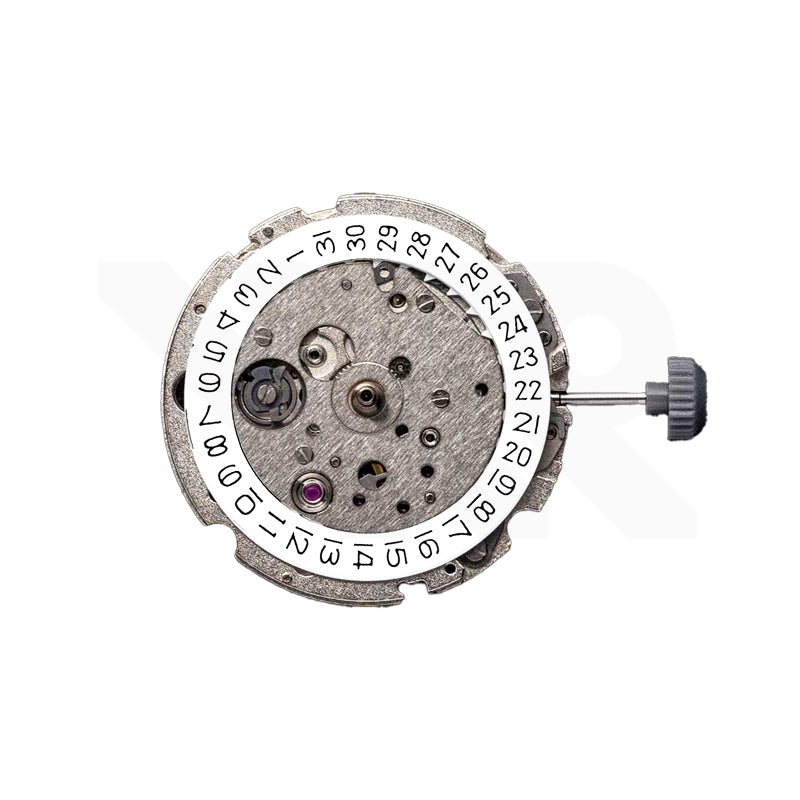 Miyota 8215 Watch Movement - White 3O'clock