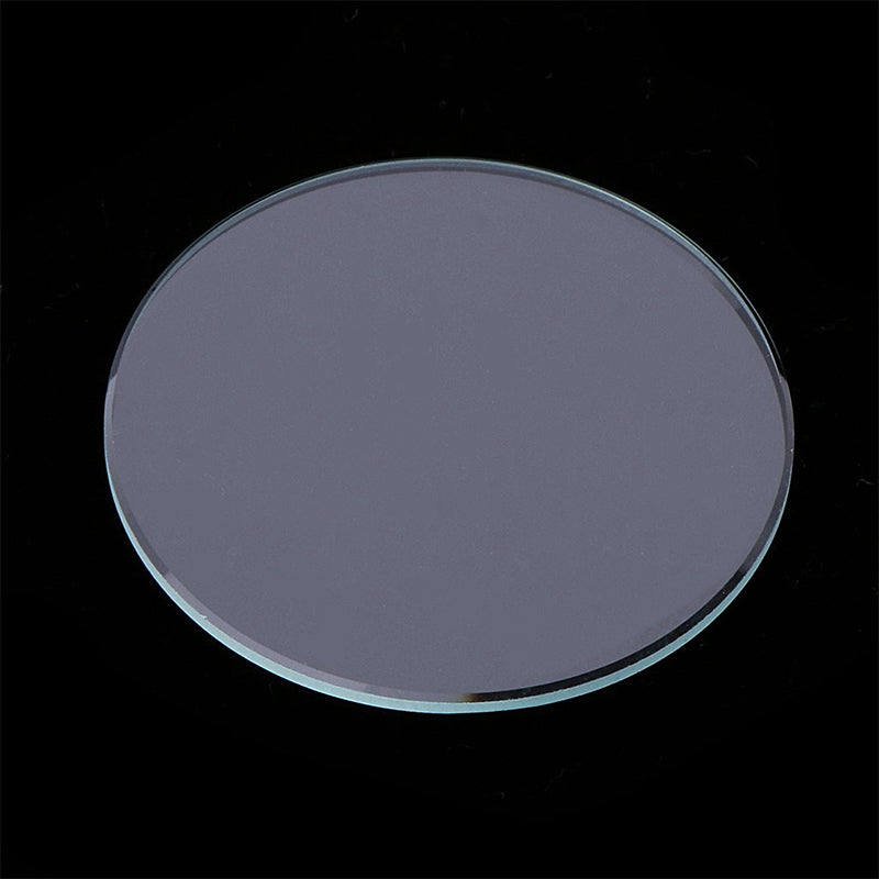 Double Domed Sapphire Crystal Compatible with Mido Multifort Dual Time M038429 (Blue AR Coating)