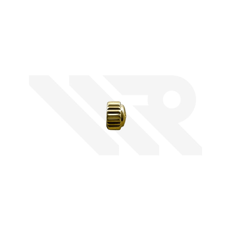 Replacement Crown Compatible with Mido Dorada M1130 Series (Gold)