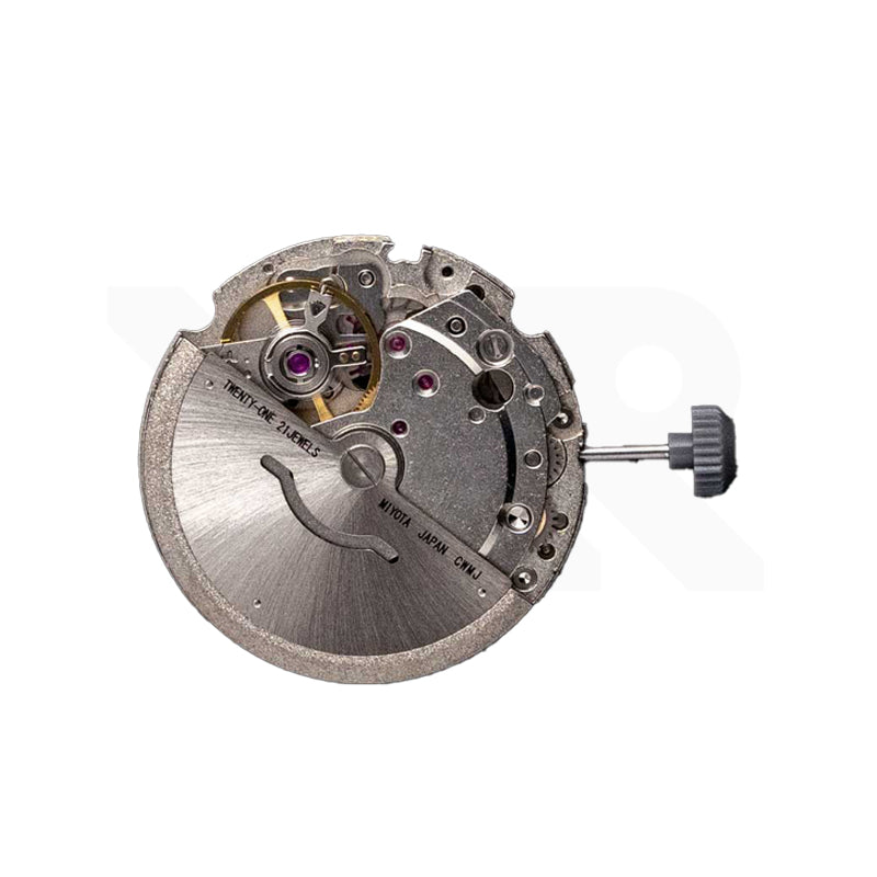 Miyota 8215 Watch Movement - Black 3O'clock
