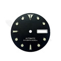 Monster Matte Black Diver Dial for Seiko Mod
