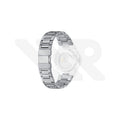 Ersatz-Kautschukarmband kompatibel mit Citizen Series 8 NB6030, NB6031, NB6032, NB6033, NB6034, NB6035, NB6036 (Schwarz)
