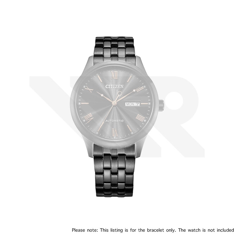 Replacement Stainless Steel Bracelet Compatible with Citizen Mechanical NH7501 , NH7505 , NH7506