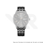 Replacement Stainless Steel Bracelet Compatible with Citizen Mechanical NH7501 , NH7505 , NH7506