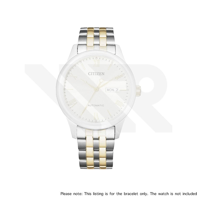 Replacement Stainless Steel Bracelet Compatible with Citizen Mechanical NH7501 , NH7505 , NH7506