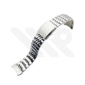 Replacement Bracelet Compatible with Citizen Automatic NJ2166-55E / NJ2166-55A / NJ2166-55B / NJ2166-04A