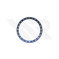 Seiko Mod SKX007 / SKX009 / SRPD Series 24 Hours Marker Chapter Ring: Navy