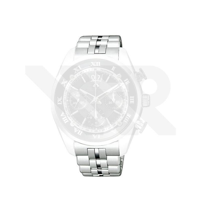 Replacement Stainless Steel Bracelet Compatible with Citizen Campanola Chronograph NZ1000-61E