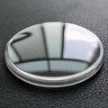 Replacement Box Domed Sapphire Crystal Compatible with Mido Multifort Datometer M036407A
