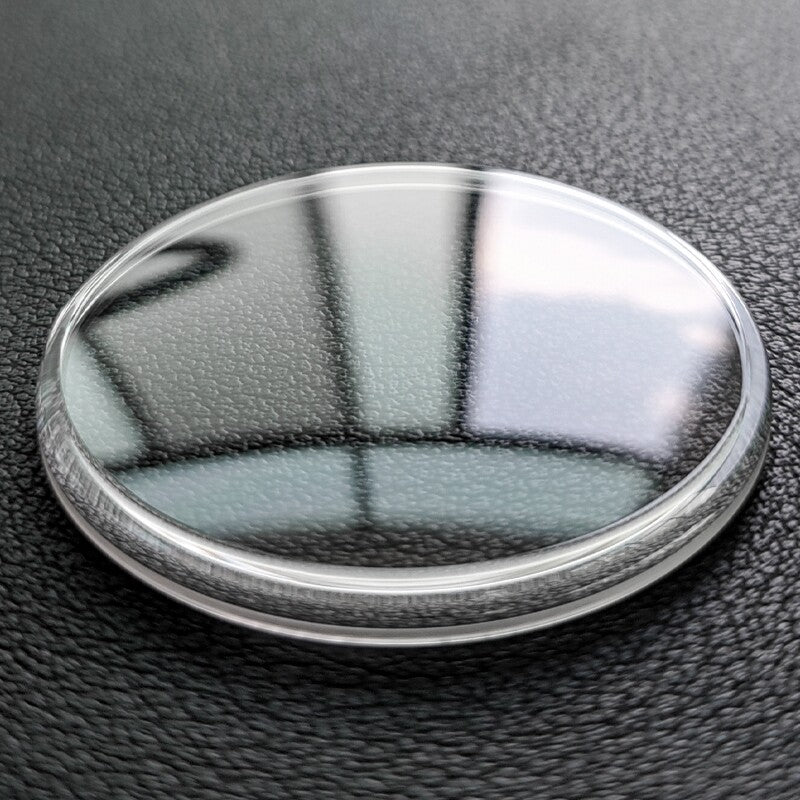 Replacement Box Domed Sapphire Crystal Compatible with Mido Multifort Patrimony Chronograph M040427A