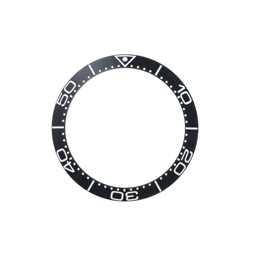 Seamaster Ceramic Sloped Bezel Insert for SKX/SRPD - Black