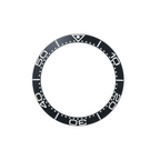 Seamaster Ceramic Sloped Bezel Insert for SKX/SRPD - Black