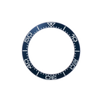 Seamaster Ceramic Sloped Bezel Insert for SKX/SRPD - Blue