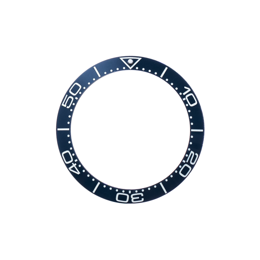 Seamaster Ceramic Sloped Bezel Insert for SKX/SRPD - Blue