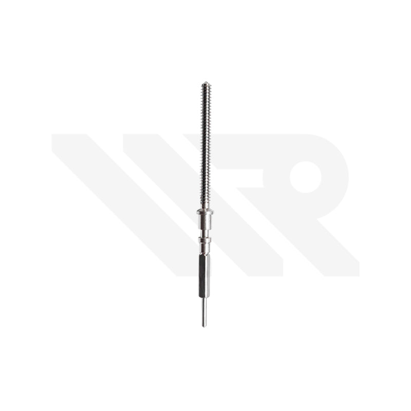 Replacement Crown Stem Compatible with Omega Caliber 8500